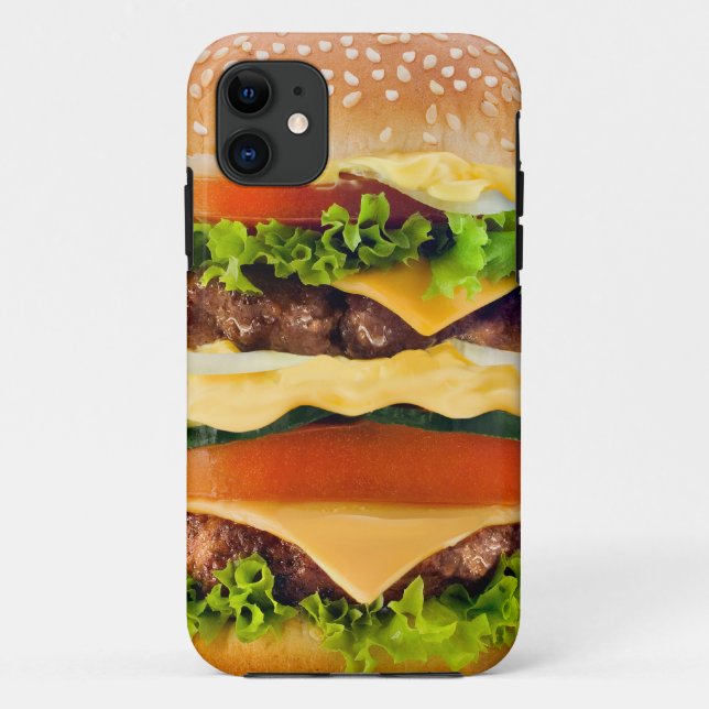 Coques Case-Mate iPhone Hamburger (Dos)