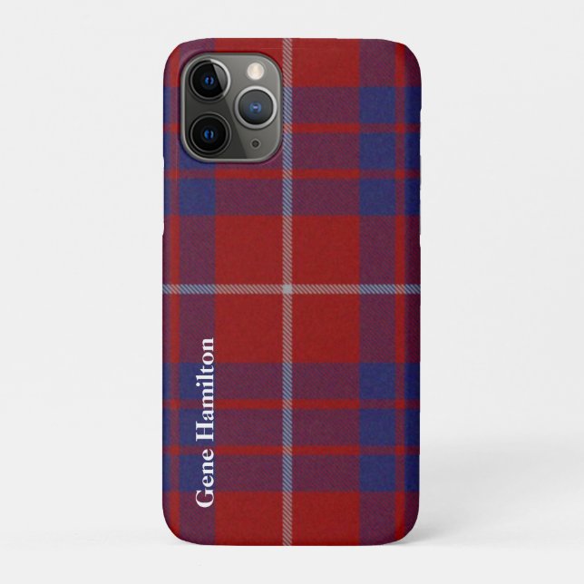Coques Case-Mate iPhone Hamilton Scottish Tartan Plaid (Dos)