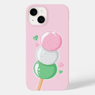 Coque Pour iPhone 14 Hanami Dango