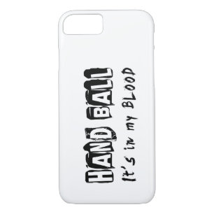 Coque iPhone 7 Handball il est dans mon sang
