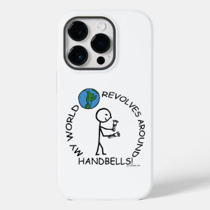 Coque Pour iPhone 14 Pro Handbells - Le monde tourne autour de l'iPhone Coq