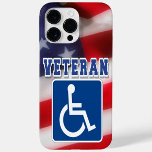 Coque Pour Pour iPhone 14 Pro Max Handicap Handicap Vétérinaire États-Unis