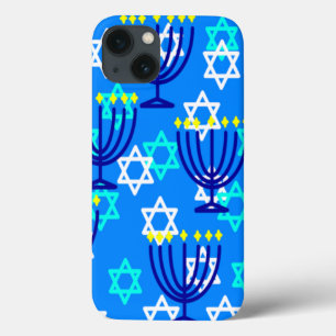 Case-Mate iPhone Case Hanoukka Menorahs