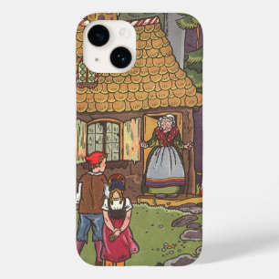 Coque Pour iPhone 14 Hansel et Gretel, Conte de fées vintage de Hauman