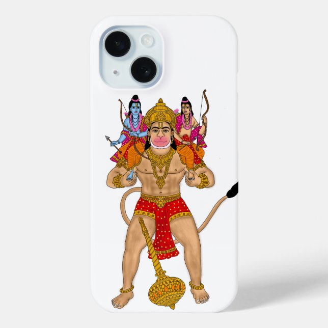 Coques Case-Mate iPhone Hanuman Phone Case (Verso)