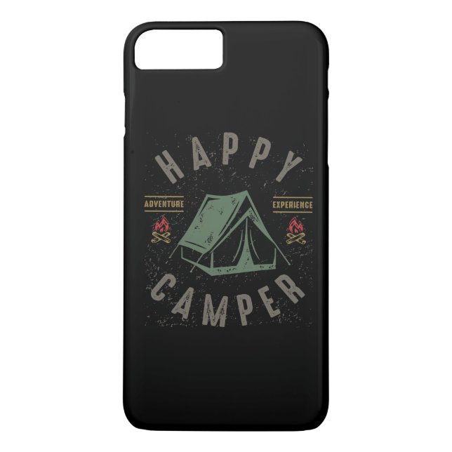 Coques Case-Mate iPhone Happy Camper (Dos)