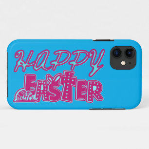 Case-Mate iPhone Case HAPPY EASTER drôle cadeau de vacances de Pâques