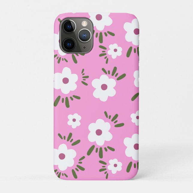 Coques Case-Mate iPhone Happy Flowers (Dos)