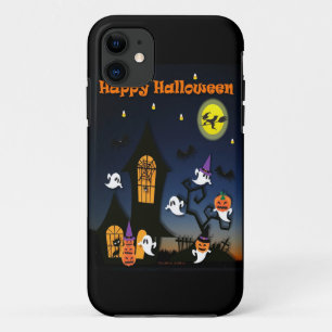 Coque Case-Mate Pour iPhone Happy Halloween Haunted House
