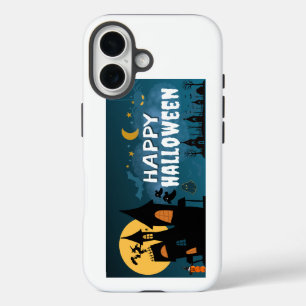 Coque Pour iPhone 16 Happy Helloween