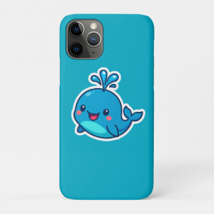 Case-Mate iPhone Case Happy Kawaii Baleine Sticker - mignon ami Océan