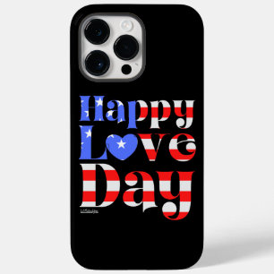 Coque Pour Pour iPhone 14 Pro Max HAPPY LOVE DAY drapeau américain