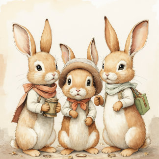 Case-Mate iPhone Case Happy Rabbits 