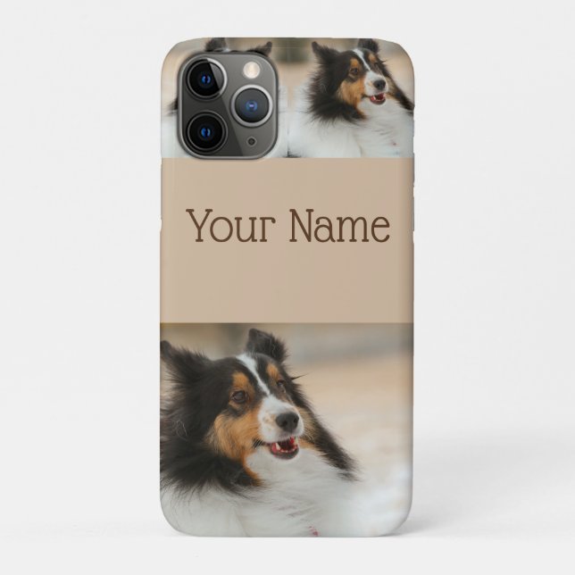 Coques Case-Mate iPhone Happy Shelty (Dos)