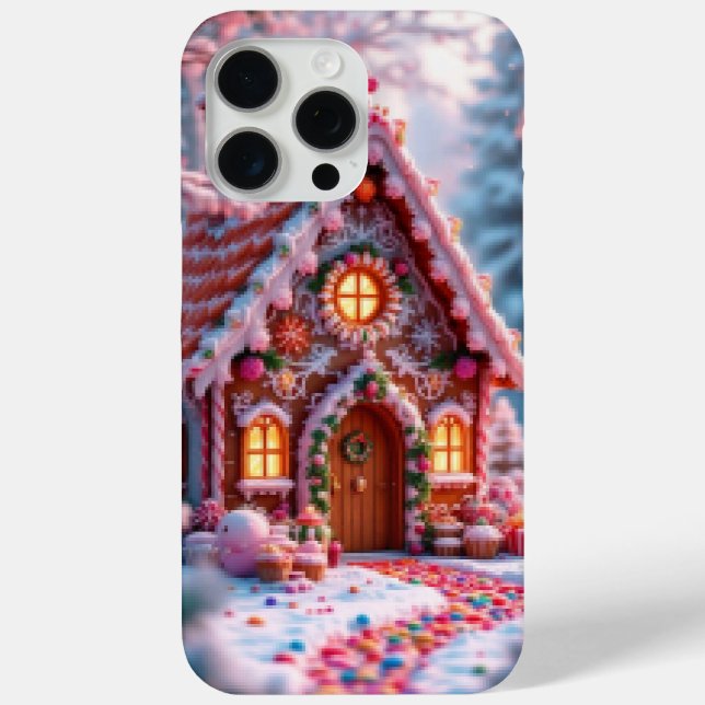 Coques Case-Mate iPhone Happy winter with Christmas  (Verso)