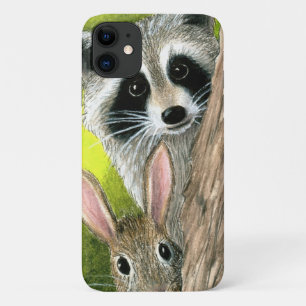 Case-Mate iPhone Case Hare 50 Raccoon Rabbit