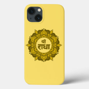 Case-Mate iPhone Case Hare Krishna - Sri Radhe - Radha Krishna mandala