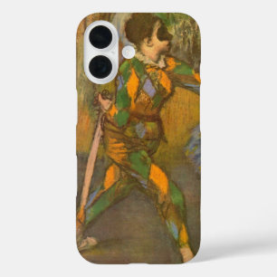 Coque Pour iPhone 16 Harlequin et Columbine par Edgar Degas Art Vintage