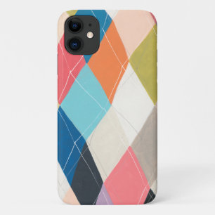 Case-Mate iPhone Case Harlequin Hopscotch - Motif Jacquard