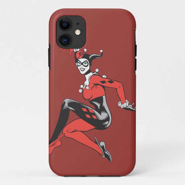 Coques Case-Mate iPhone Harley Quinn 1 (Dos)