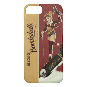 Coques Pour iPhone Harley Quinn Bombshells Pinup