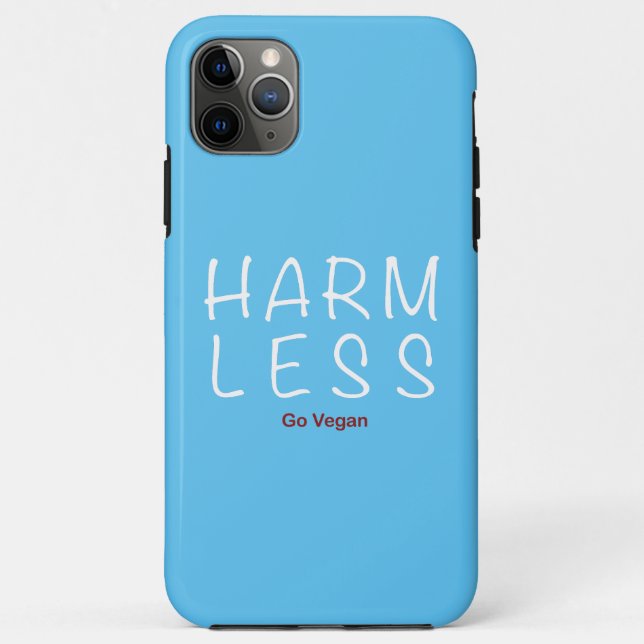 Coques Case-Mate iPhone Harm Less (Dos)