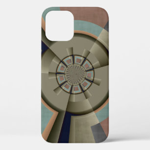 Case-Mate iPhone Case Harmonie de couleurs abstraites modernes Art graph