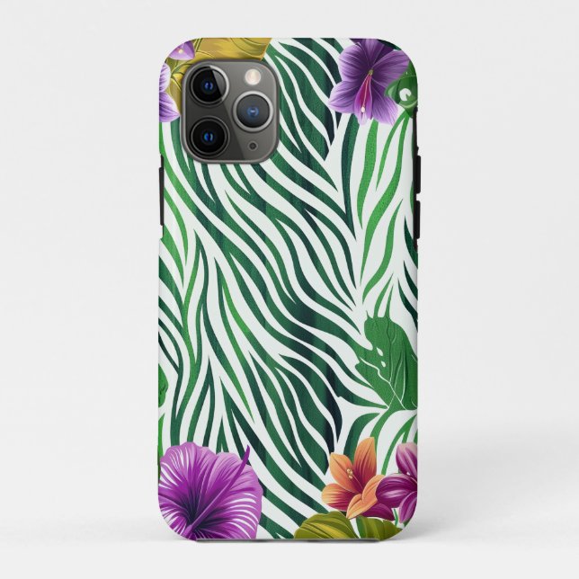 Coques Case-Mate iPhone Harmonie de la jungle (Dos)