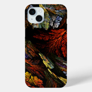 Coque iPhone 15 Mini Harmonie des couleurs Art Abstrait