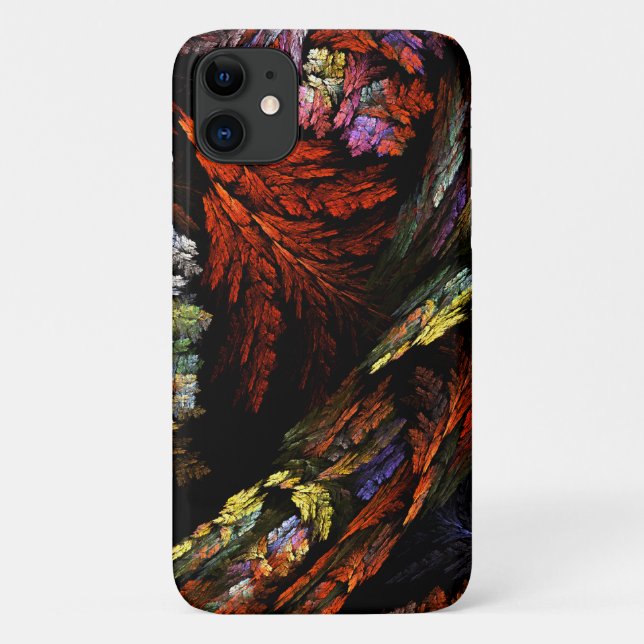 Coques Case-Mate iPhone Harmonie des couleurs Art Abstrait (Dos)