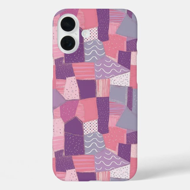 Coques Case-Mate iPhone Harmonie Joueuse Patchwork (Verso)