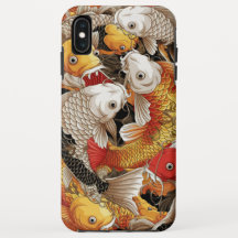 Harmonie Koi Vibrant - Japonais Poisson Koi sans l