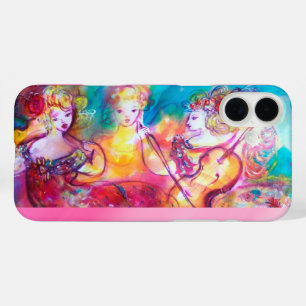 iPhone 16 PLUS CASE HARMONY TRIO MUSIQUE PRINTEMPS CONCERT