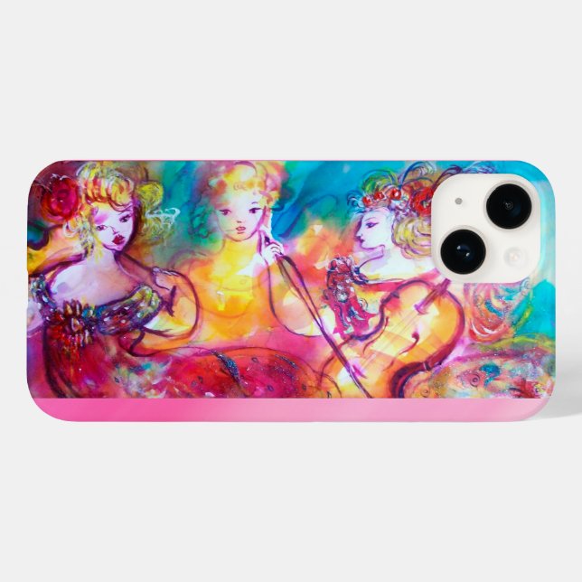 COQUES Case-Mate iPhone HARMONY TRIO MUSIQUE PRINTEMPS CONCERT (Verso (horizontal))