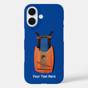 Coque Pour iPhone 16 Harpe du roi David