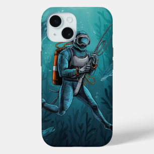 Coque Pour iPhone 15 Harpoon Diver