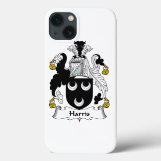 iPhone 13 Coque Harris Family Crest
