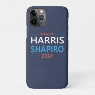 Case-Mate iPhone Case Harris Shapiro 2024 Kamala Harris Démocrate