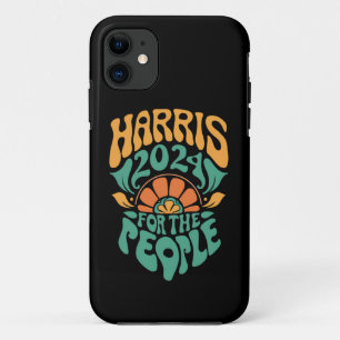 Case-Mate iPhone Case Harris Walz 2024 Élection Présidente Kamala Harris