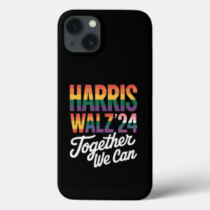 Case-Mate iPhone Case Harris Walz 2024 Ensemble Nous Pouvons Élection LG