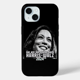 COQUE POUR iPhone 15 HARRIS-WALZ 2024 NOUS NE REVIENDRONS PAS