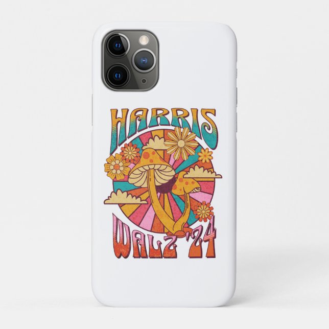 Coques Case-Mate iPhone Harris Walz 2024 pour le président (Dos)