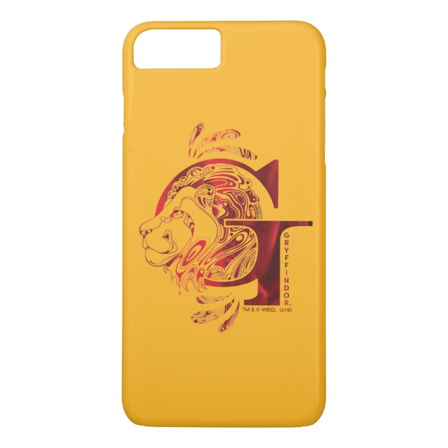 Coques Case-Mate iPhone Harry Potter| Aguamenti GRYFFINDOR™ Graphisme (Dos)