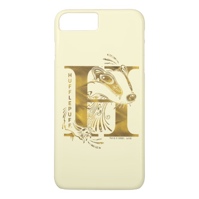 Coques Case-Mate iPhone Harry Potter | Aguamenti HUFFLEPUFF™ Graphic (Dos)
