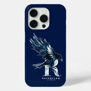 Coque iPhone 15 Pro Harry Potter   Aquarelle RAVENCLAW™ Raven
