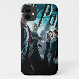 Coques Pour iPhone Harry Potter avec Dumbledore Ron et Hermione 1