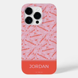 Coque Pour iPhone 14 Pro HARRY POTTER™   Billets de train Platforn 9 3/4