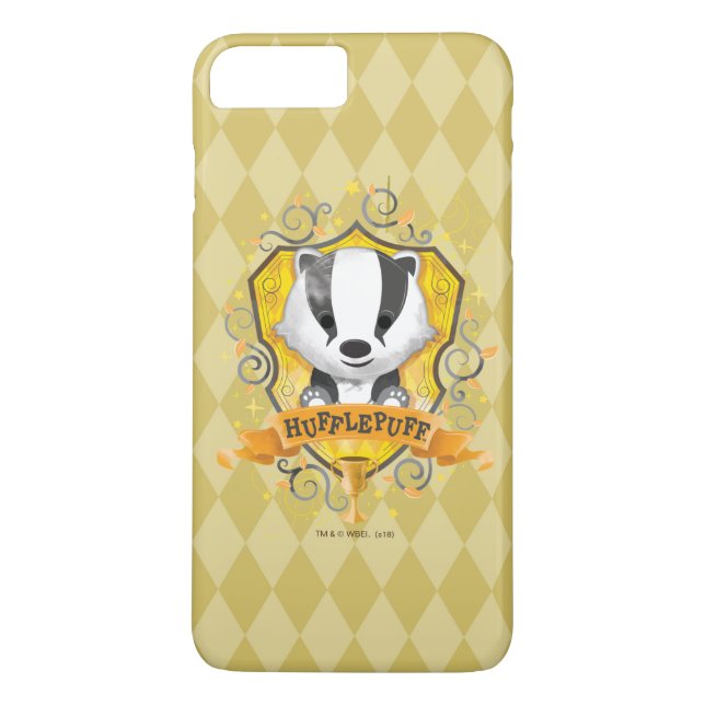 Coques Case-Mate iPhone Harry Potter | Blason ravissant de POUFFEPUFF™ (Dos)