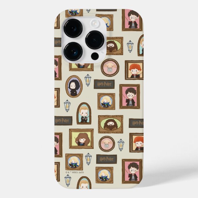 Coques Case-Mate iPhone HARRY POTTER™ Chibi Image Frame Motif (Verso)