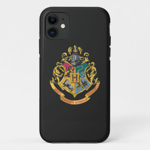 Coques Pour iPhone Harry Potter   Cimier de Poudlard - Couleur complè
